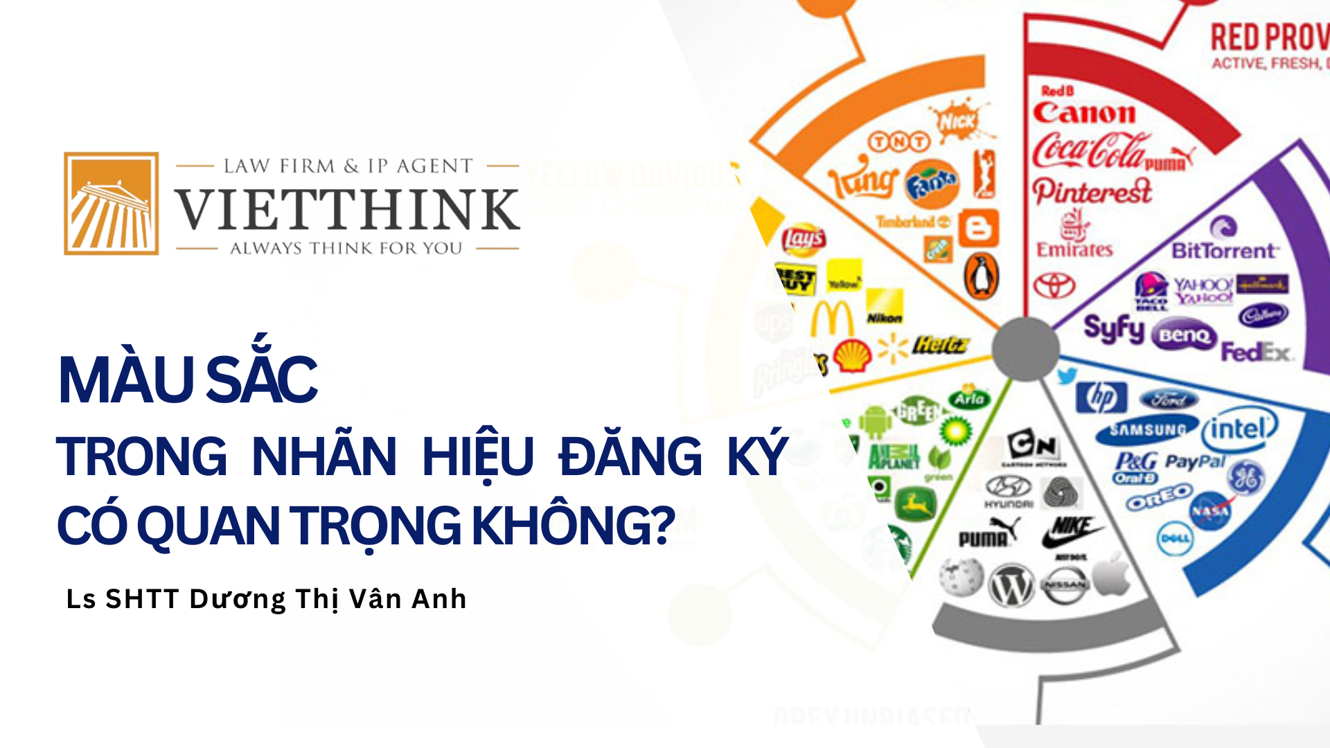 Màu sắc trong nhãn hiệu đăng ký có quan trọng không?