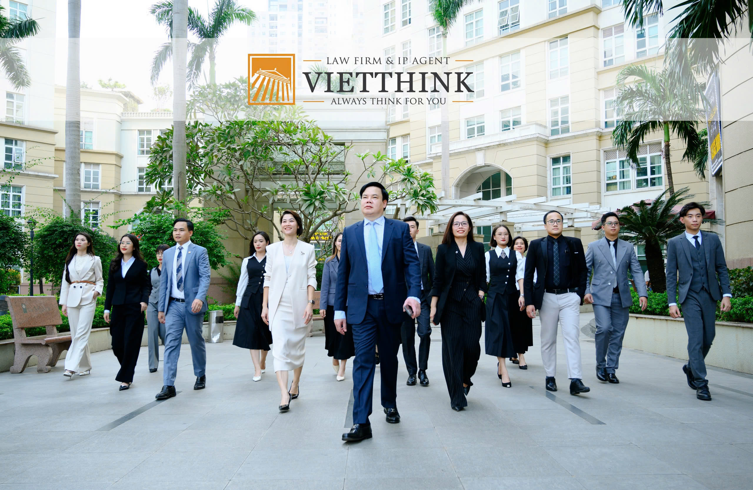 CÔNG TY LUẬT VIETTHINK NHẬN BẰNG KHEN CỦA BỘ TRƯỞNG BỘ TƯ PHÁP