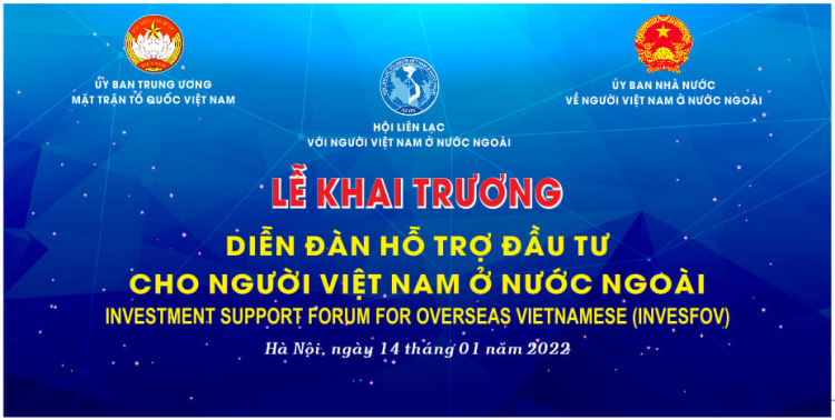 Director of Vietthink attended the Opening Ceremony of the Investment Support Forum for Overseas Vietnamese