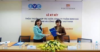Lễ ký kết thỏa thuận hợp tác với thẩm định giá IVC