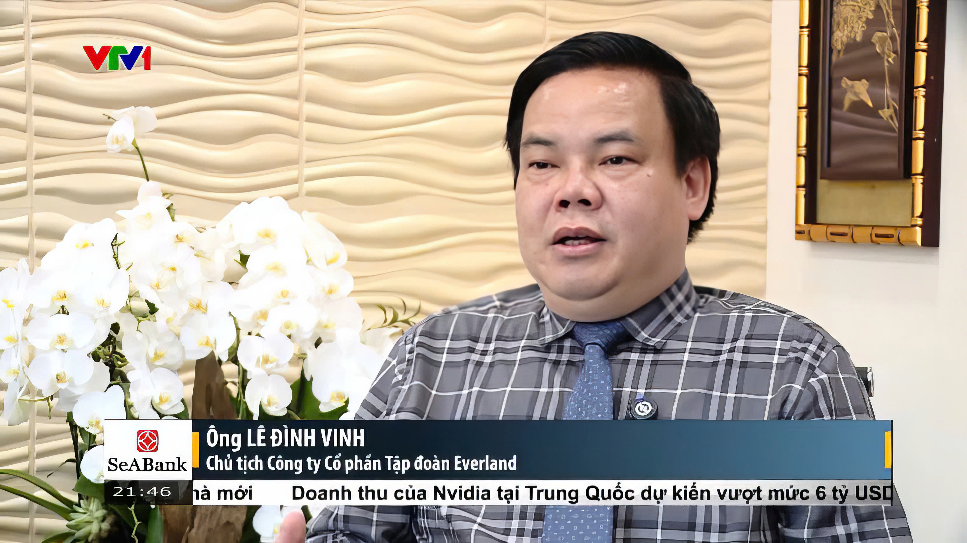 [Bản tin Tài chính kinh doanh VTV1] TS., LS. Lê Đình Vinh trao đổi về tác động Nghị quyết 198 của Quốc hội về một số cơ chế, chính sách đặc biệt phát triển kinh tế tư nhân