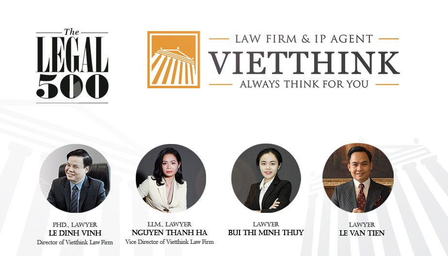 VIETTHINK HAS BEEN RECOGNIZED AND FEATURED IN THE LEGAL 500 RANKINGS